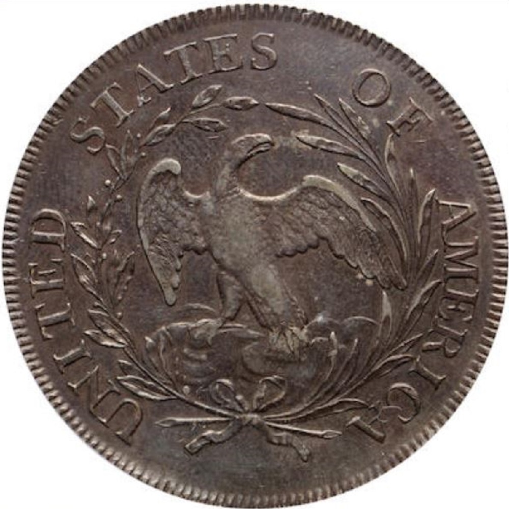 1796-$1-Draped-Bust-Small-Eagle-Dollar---BB-61,-B-4,-R-1
